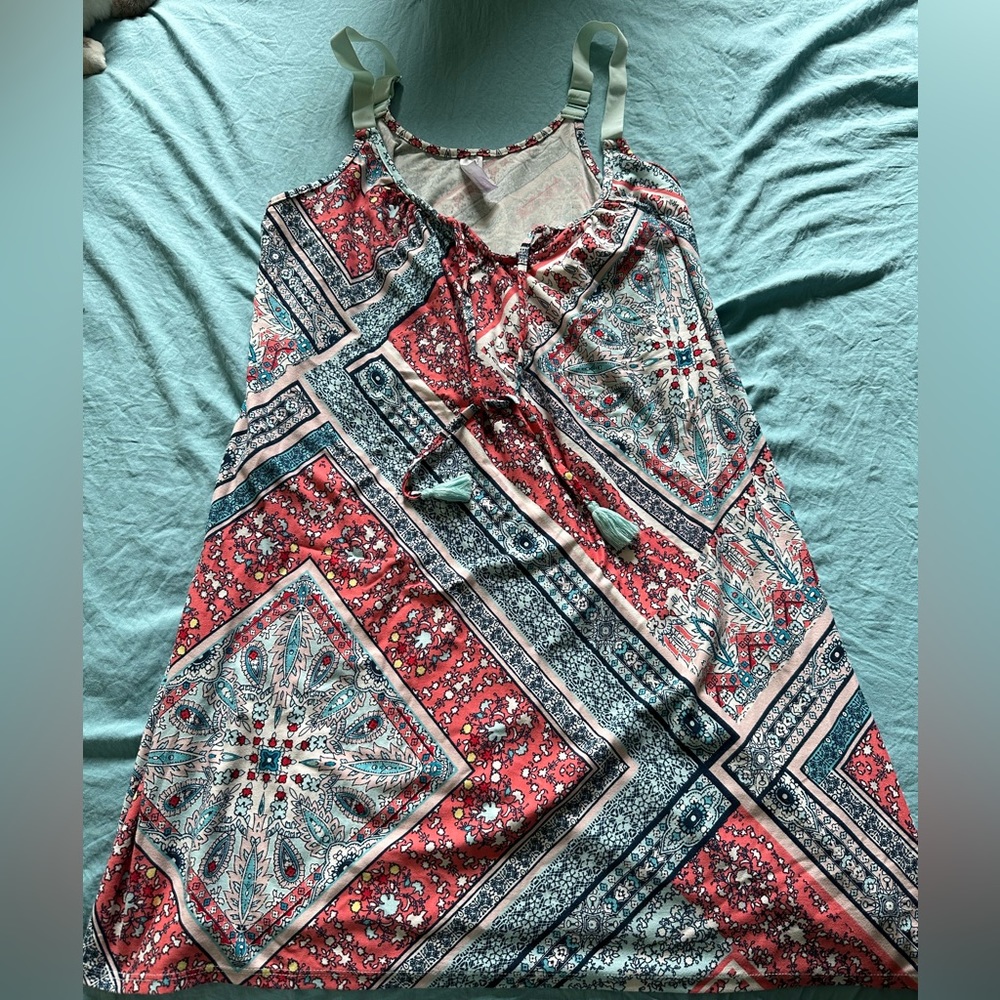 Short gown